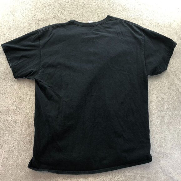 Gilddan Mens Coca-Cola Zero T-Shirt XL Black Gildan Heavy Cotton Graphi Tee - Picture 9 of 9